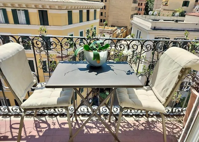 Trastevere Balcony * רומא